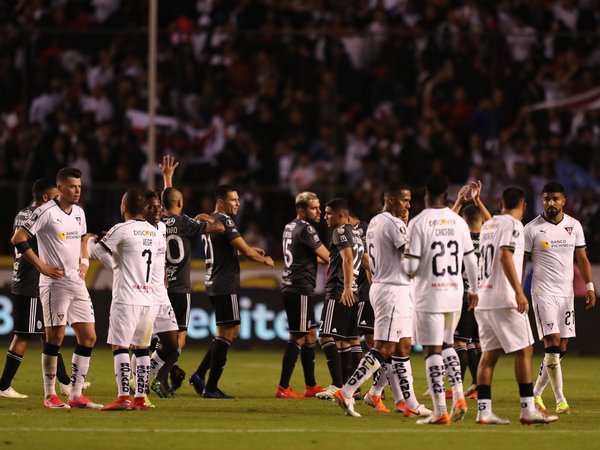 Liga de Quito llega a la revancha con derrota
