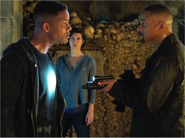 Will Smith enfrenta la juventud y la experiencia en Gemini Man