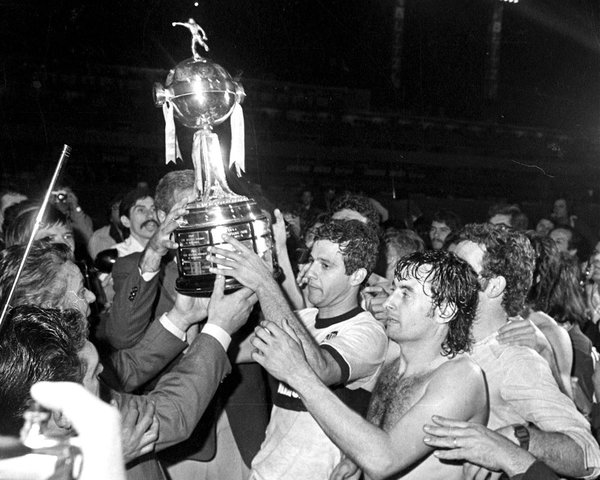 Hace 40 años, Olimpia conquistaba su primera Copa Libertadores