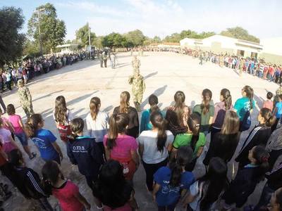 Serpaj repudia actividad "Soldado por un día" dirigida a niños » Ñanduti