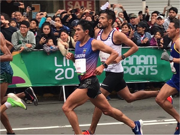 Ayala culmina quinto en la Maratón Panamericana