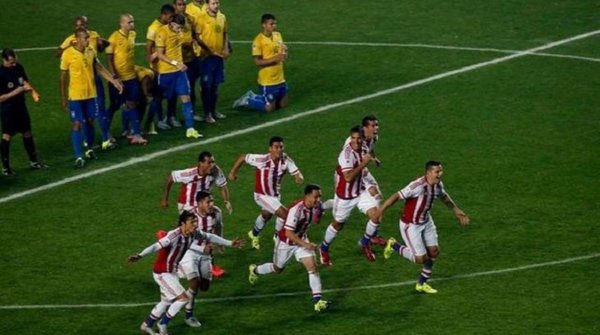 Recuerdan a la Albirroja como el "verdugo" de Brasil