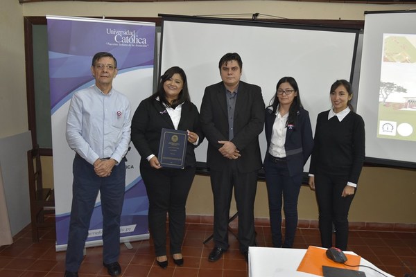 Tesis sobre recorrido virtual interactivo 3D de la Misión Jesuítica de Trinidad, fue presentado por alumna de Ingeniería Informática