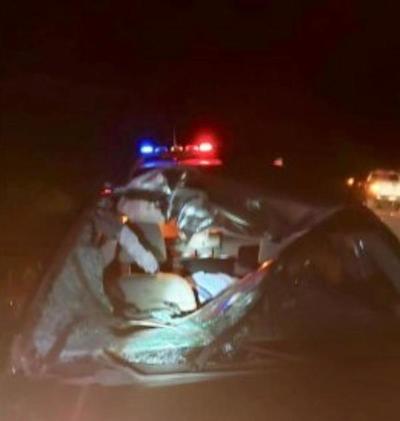 Bebé de seis meses murió en accidente de tránsito