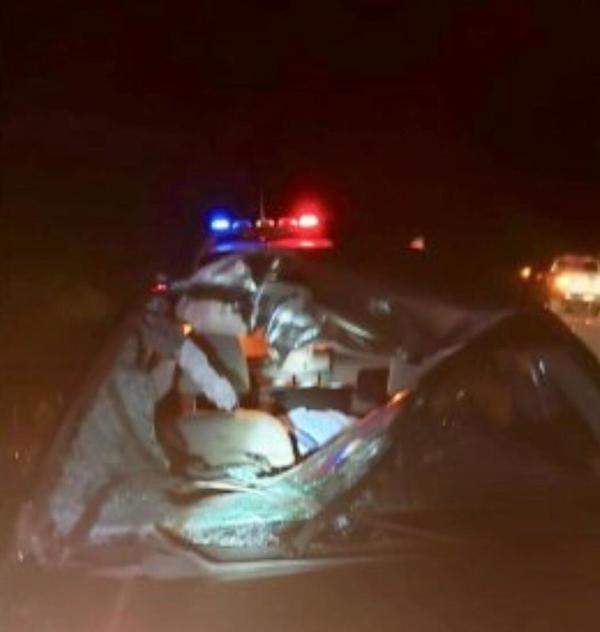 Bebé de seis meses murió en accidente de tránsito