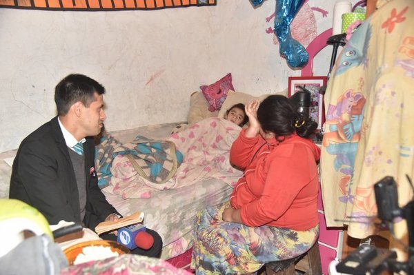 Niña de 5 años necesita ayuda para costear estudios médicos