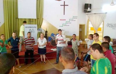 Realizan taller sobre valores en Tacumbú