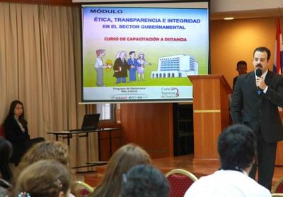 Promueven valores éticos en el ámbito gubernamental