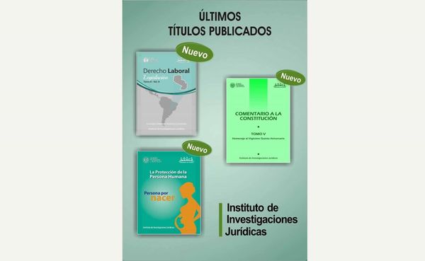 Portal ebook dispone de nuevos materiales jurídicos