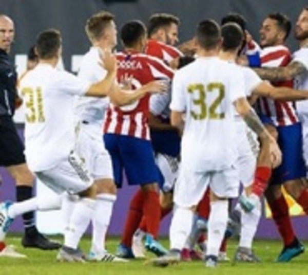 Interminables memes contra el Real Madrid tras goleada del Atlético - Paraguay.com