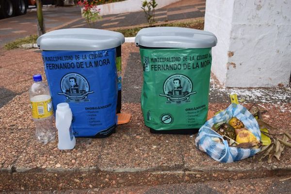 Fernando de la Mora quiere reducir entre 40 y 50 % la basura  - Nacionales - ABC Color