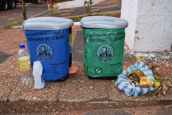 Fernando de la Mora quiere reducir entre 40 y 50 % la basura - Nacionales - ABC Color