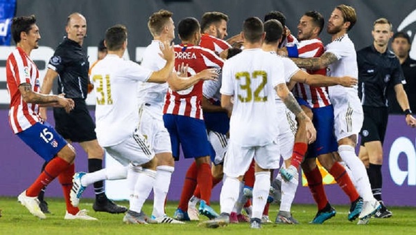 Interminables memes contra el Real Madrid tras goleada del Atlético | Noticias Paraguay