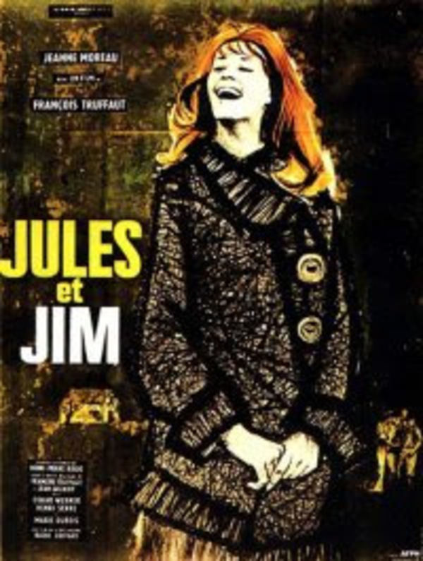 Cine francés Jules y Jim este lunes con proyección gratuita - ADN Paraguayo