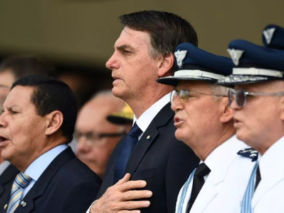 'Brasil es nuestro, la Amazonía es nuestra', afirma Bolsonaro - Radio 1000 AM