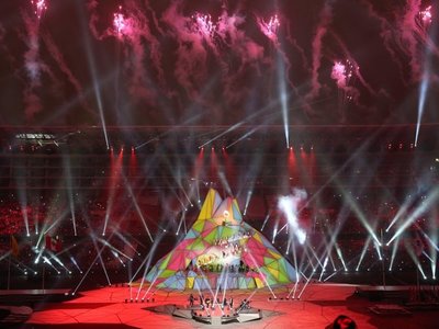 Juegos Panamericanos Lima 2019, la colorida inauguración oficial