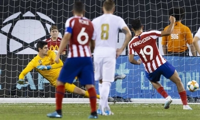 HOY / En el clásico madridista, Real sufre una soberana goleada
