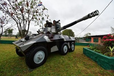 Ejército movilizará vehículos blindados - Nacionales - ABC Color