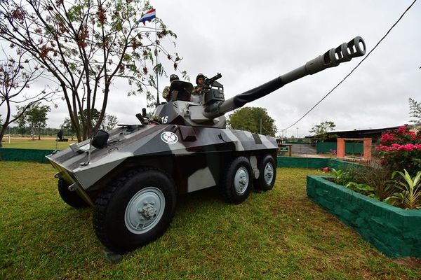 Ejército movilizará vehículos blindados - Nacionales - ABC Color