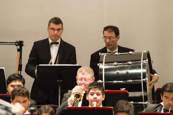 “Ensamble de percusión” ofrecerá recital en la OSN - ADN Paraguayo