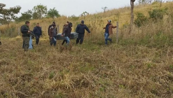 RESCATAN CUERPO DE GANADERO ASESINADO EN CAPITÁN BADO