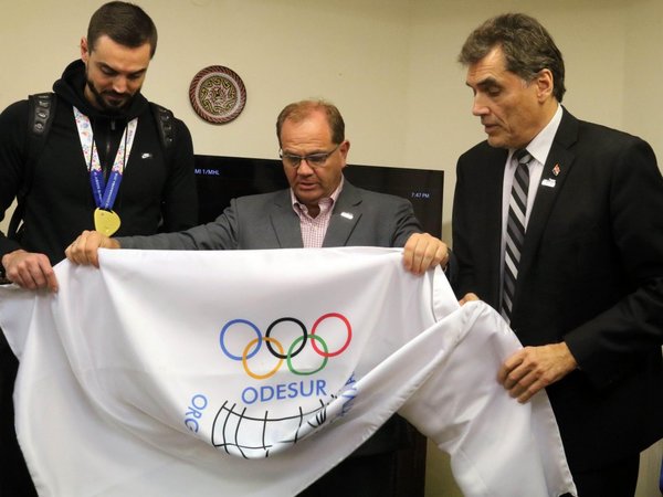 Paraguay renuncia a los Juegos Odesur 2022