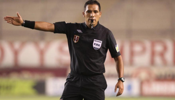 HOY / Árbitro peruano en el compromiso del tricampeón