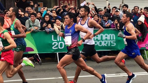 Gran actuación de paraguayo en Atletismo | Noticias Paraguay