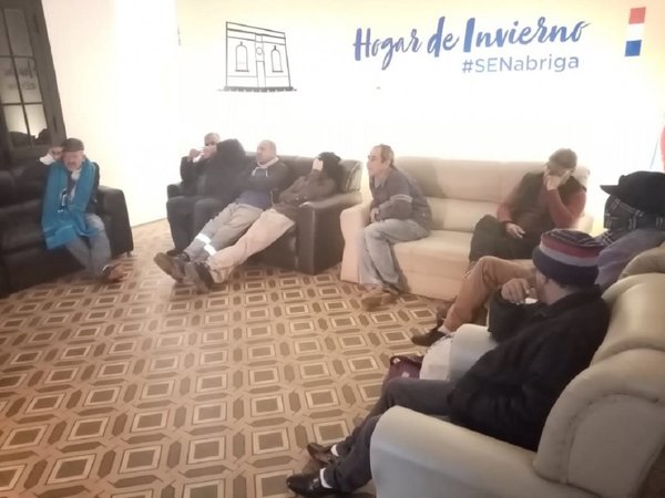 40 personas pasan la noche en el hogar de abrigo de la SEN