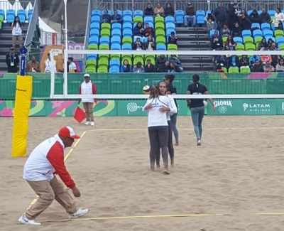 Otra victoria paraguaya en Beach Volley | Noticias Paraguay