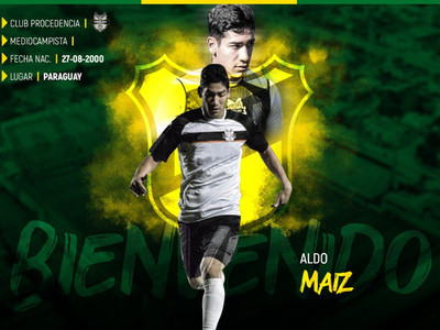 Defensa y Justicia presenta oficialmente a Aldo Maíz