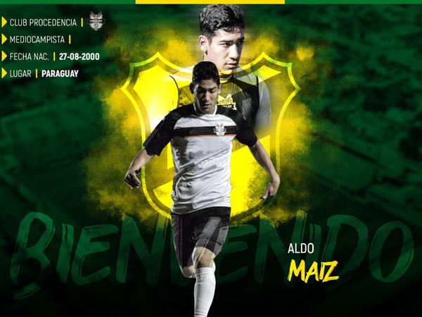 Defensa y Justicia presenta oficialmente a Aldo Maíz
