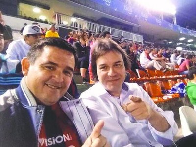 Le bajaron la caña a Petta por festejar el empate de Cerro