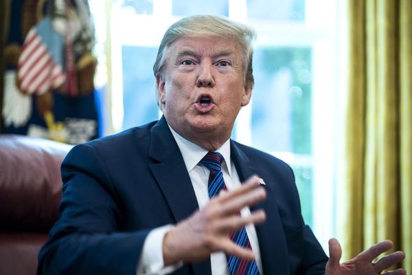 Trump califica de “desastre asqueroso” a distrito negro y genera indignación - Mundo - ABC Color