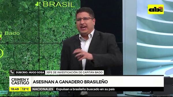 Asesinan a ganadero brasileño - Crimen y castigo - ABC Color