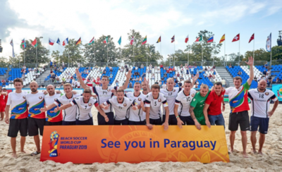HOY / Se completa el cuadro de honor del Mundial de Fútbol de Playa