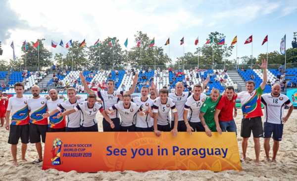 HOY / Se completa el cuadro de honor del Mundial de Fútbol de Playa