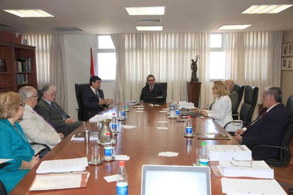 Contralor ratifica que la Corte jamás puso obstáculos