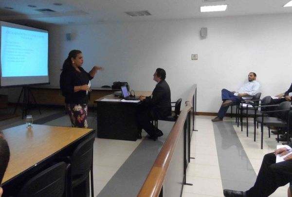 Capacitan a magistrados sobre tramitación de exhortos