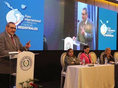 Inauguran 1er Foro sobre Prácticas Registrales
