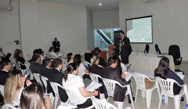 Realizan jornadas de Hablemos de Justicia en Salto del Guairá