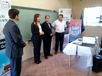 Culminó jornada de charlas en Cordillera
