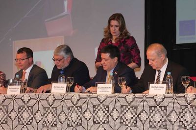 Corte suscribe declaración conjunta interpoderes