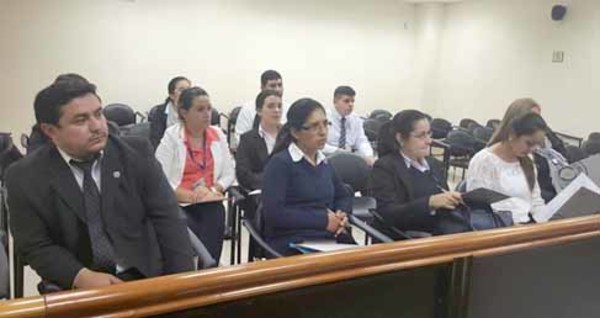 Realizaron cursos para funcionarios