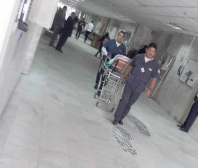 Asistieron de urgencia a personas en sede judicial