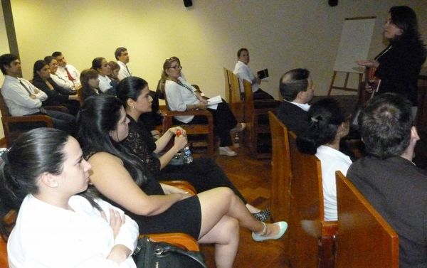 Culminó curso sobre Ejecución Penal