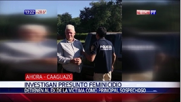 ▶ | Capturan a presunto autor de feminicidio en Yhu -Caaguazú
