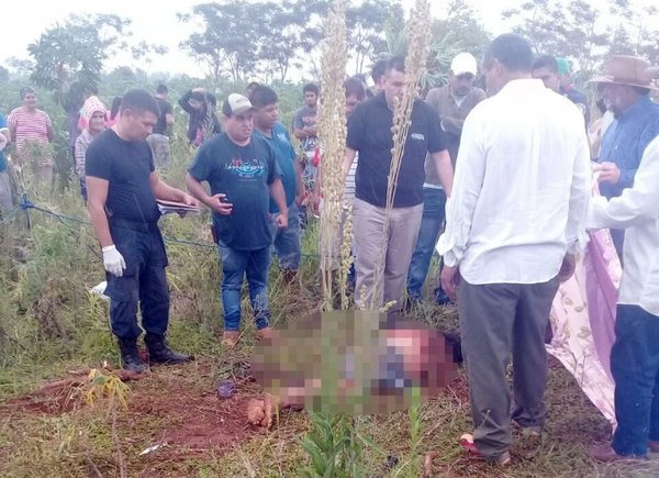 Asesinan a una mujer en el Yhu – Departamento de Caaguazú