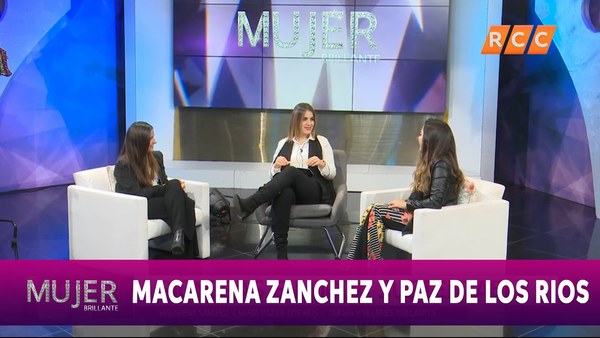 Mujer Brillante | Macarena Zanchez y Maria Paz De Los Rios | RCC 2019