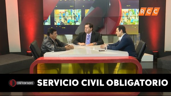 Confrontados | Servicio Civil Obligatorio | RCC 2019
